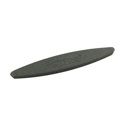 PIEDRA AFILAR OVAL HOTECHE OXIDO ALUMINIO 23X3.5CM